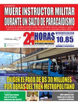 24 Horas en Movimiento Digital Edición 18-07-2026