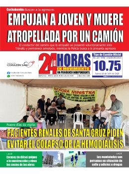 24 Horas en Movimiento Digital Edición 16-07-2026