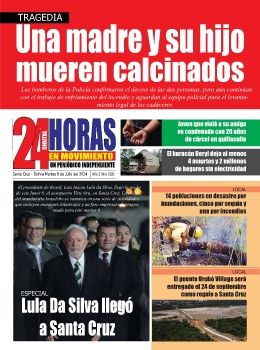 Martes 9 de Julio 2024