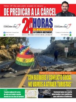 24 Horas en Movimiento Digital Edición 14-02-2026
