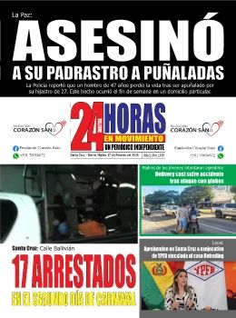 24 Horas en Movimiento Digital Edición 17-02-2026
