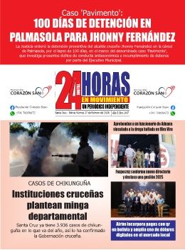 PERIODICO  24 HORAS EN MOVIMENTO DIGITAL  27-02-2026