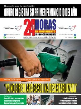 24 Horas en Movimiento Digital Edición 04-02-2025