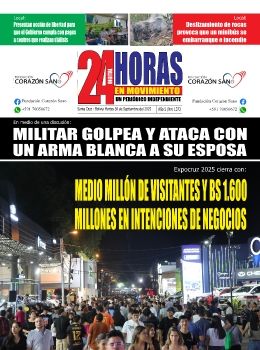 24 Horas en Movimiento Digital Edición 30-09-2025