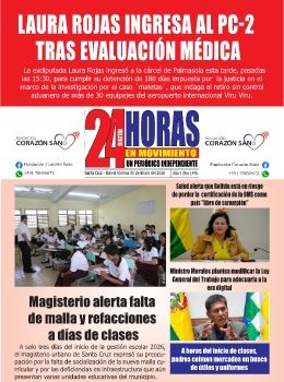 PERIODICO 24 HORAS EN NOVIMIENTO DIGITAL 2026