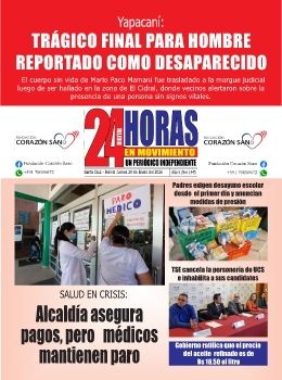 PERIODICO 24 HORAS EN MOVI,IENTO DIGITAL 2026