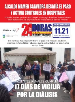24 Horas en Movimiento Digital Edición 24-07-2026