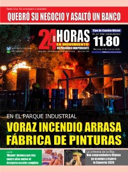 periodico 24 horas en movimienti digital
