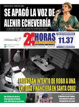 24 Horas en Movimento Digital Edición 25-07-2026