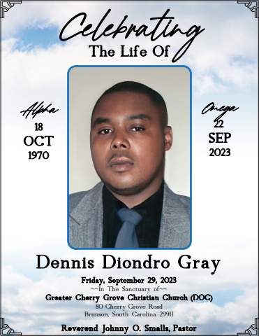 !   DENNIS MEMORIAL SERVICE PROGRAM-FULL SIZE-FINAL