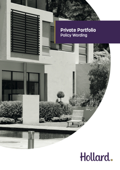 Hollard Private Portfolio - Version 3.3