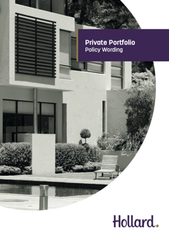 Hollard Private Portfolio - Version 3.4