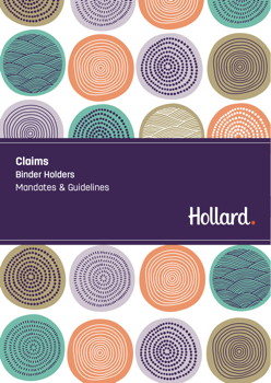 Claims Binders Mandates and Guidelines