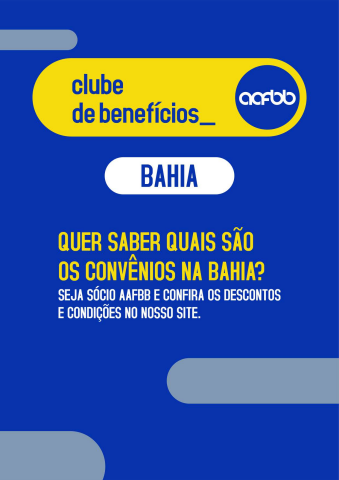 AAFBB Clube de Benefícios Bahia