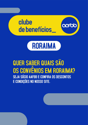 AAFBB Clube de Benefícios Roraima