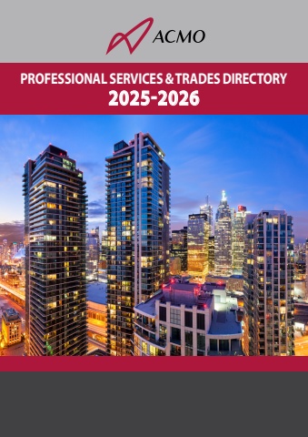 ACMO DIRECTORY 2025-2026