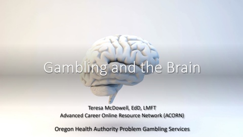 Gambling and the Brain v 3