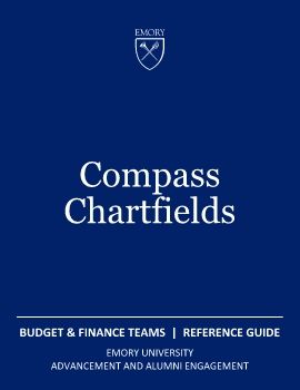 Compass Chartfields