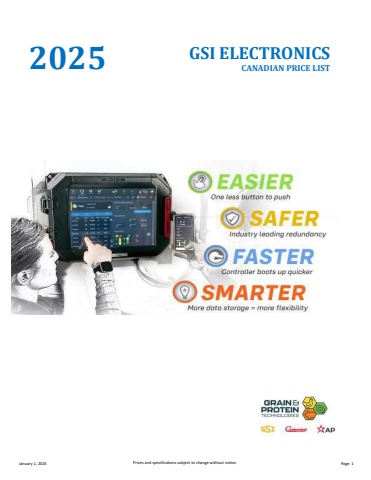 GSI Electronics Canada 2025