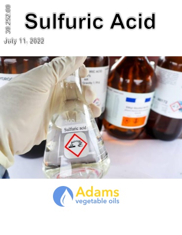 Sulfuric Acid Information