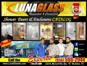 LUNA GLASS LLC - SHOWER CATALOG 2015-09-04