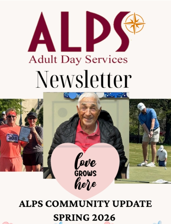 ALPS Adult day Spring Newsletter 2026