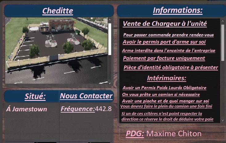 Cheditte