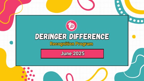 June 2025  Deringer Difference
