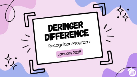 Deringer Difference January 2025