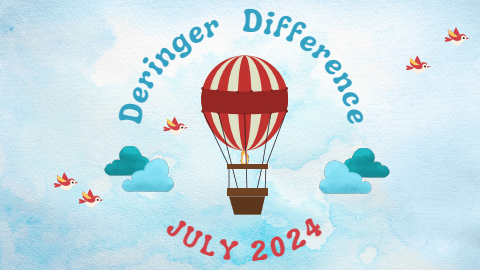 Deringer Difference July 2024