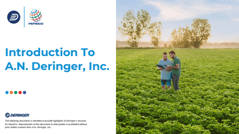 Pepsi Co-Introduction to Deringer