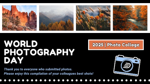 2025 World Photography Day Collage