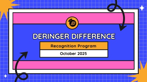 Oct 2025  Deringer Difference