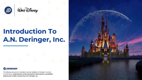 Walt Disney-Introduction to Deringer