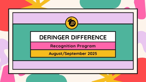 August / Sept 2025 - Deringer Difference