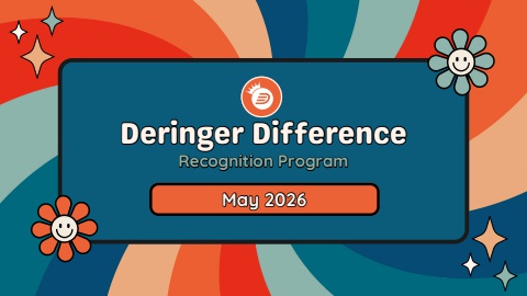 May 2026  Deringer Difference