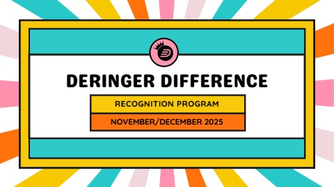November-December 2025 Deringer Difference