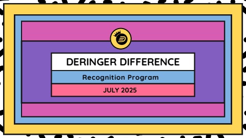 July 2025  Deringer Difference