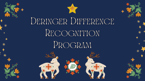 Deringer Difference December 2024