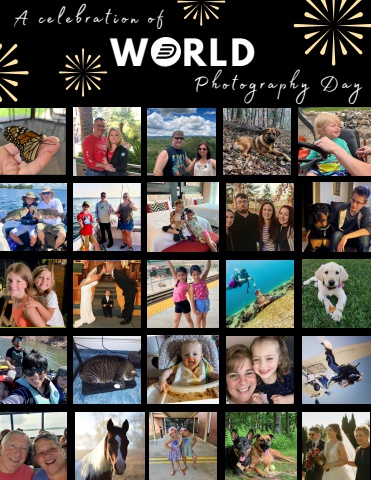 A Celebration of World Photography Day!