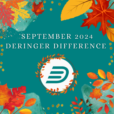 September 2024 Deringer Difference