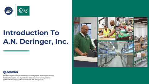 Clark Associates-Introduction to Deringer