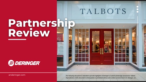 Talbot's Partnership Review
