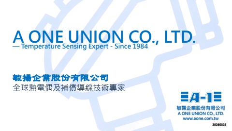 公版-AONE敏揚企業公司簡介-2026版本