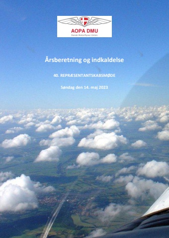 AOPA DMU Årsberetning 2022