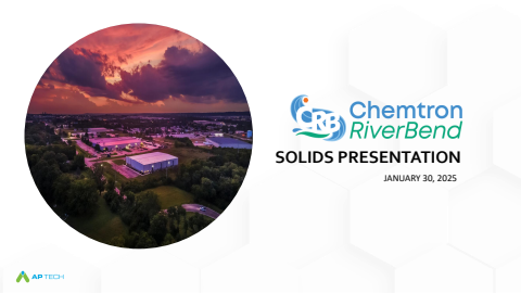 Chemtron Riverbend - AP Tech Solids - 2025