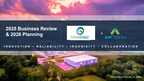 Innovative Water Solutions - AP Tech 02.24.26