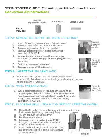 AP Tech-Ultra-S-to-Ultra-M-Conversion-Steps