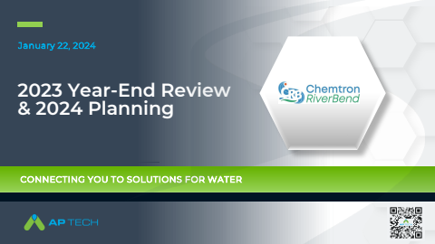 Chemtron Business Review-2023 Year End Review & 2024 Planning Template