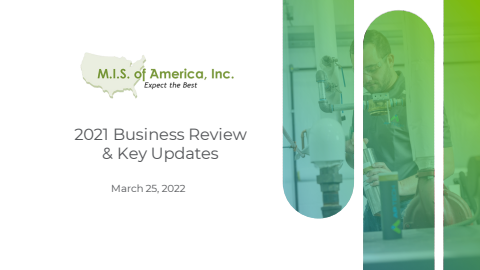 2021 Year-End Business Review - MIS of America - APTECH